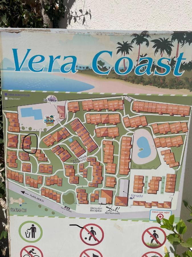 Lovely 1- Bedroom Rental With Pool, Close To The Beach Vera Kültér fotó